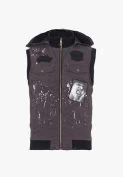 Bodywarmers Bodywarmer Heren Antraciet