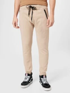 Replay Sweatpants Tapered Broek Heren Beige 9 Replay Sweatpants Tapered Broek Heren Beige -Herenkleding Winkel 0241946f7d771226620385ffa2b7c627