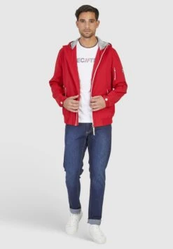 Outdoor Jassen Functionele Jas H-Xtech Heren Rood -Herenkleding Winkel 030957e8595069f1f3647f9b63159a9d