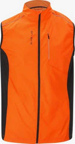Bodywarmers Bodywarmer Shell X1 Heren Oranje
