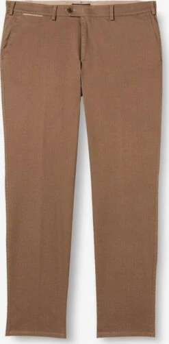BRAX Chinos Regular Chino Heren Lichtbruin