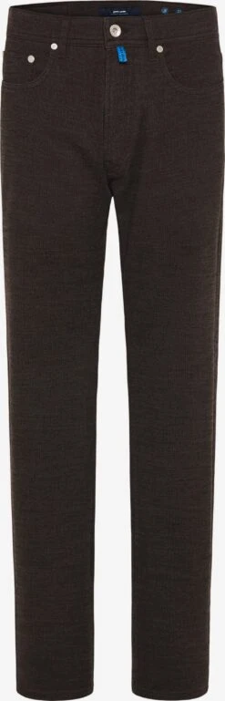 Pierre Cardin Pantalons Regular Broek Lyon Heren Bruin