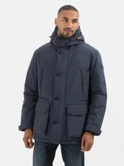 Camel Active Outdoor Jassen Functionele Jas Heren Navy -Herenkleding Winkel 03dc4e0f123773eff7615c2bf3b96e0f