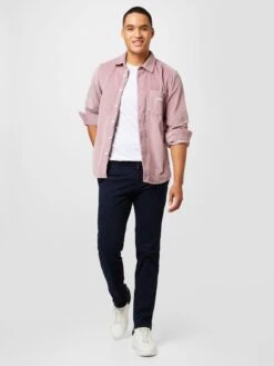 BRAX Chinos Slimfit Chino Fabio Heren Nachtblauw -Herenkleding Winkel 03e0ef983b58f3ade4db23ed5e34a94d