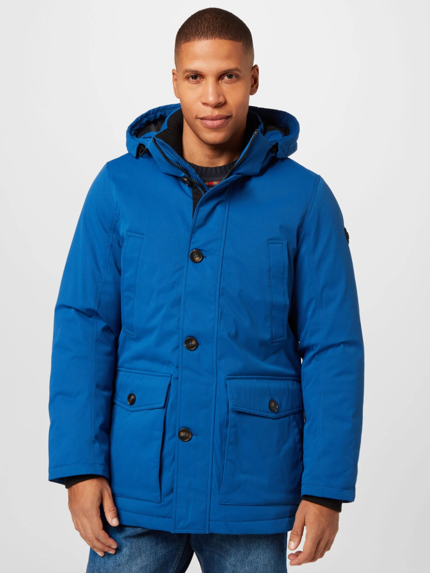 Tom Tailor Parkas Winterparka Arctic Heren Hemelsblauw 5 Tom Tailor Parkas Winterparka Arctic Heren Hemelsblauw - Afbeelding 3