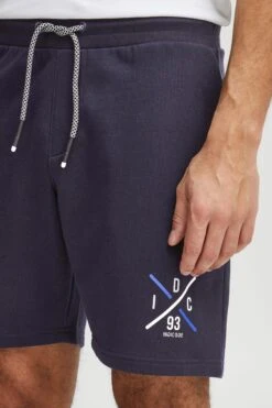 Indicode Jeans Shorts Regular Broek Heren Navy -Herenkleding Winkel 048869e3cddb886fc136d951f7edadb4