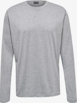 Hummel Longsleeves Shirt Heren Grijs Gemêleerd