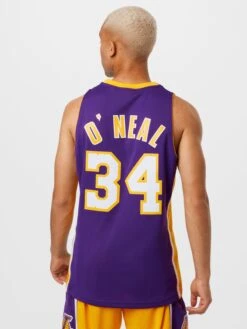 Mitchell & Ness Tanktops Shirt LA LAKERS - NBA SWINGMAN Heren Donkerlila -Herenkleding Winkel 065e61a7e1198877fc2015c3448f1ecb