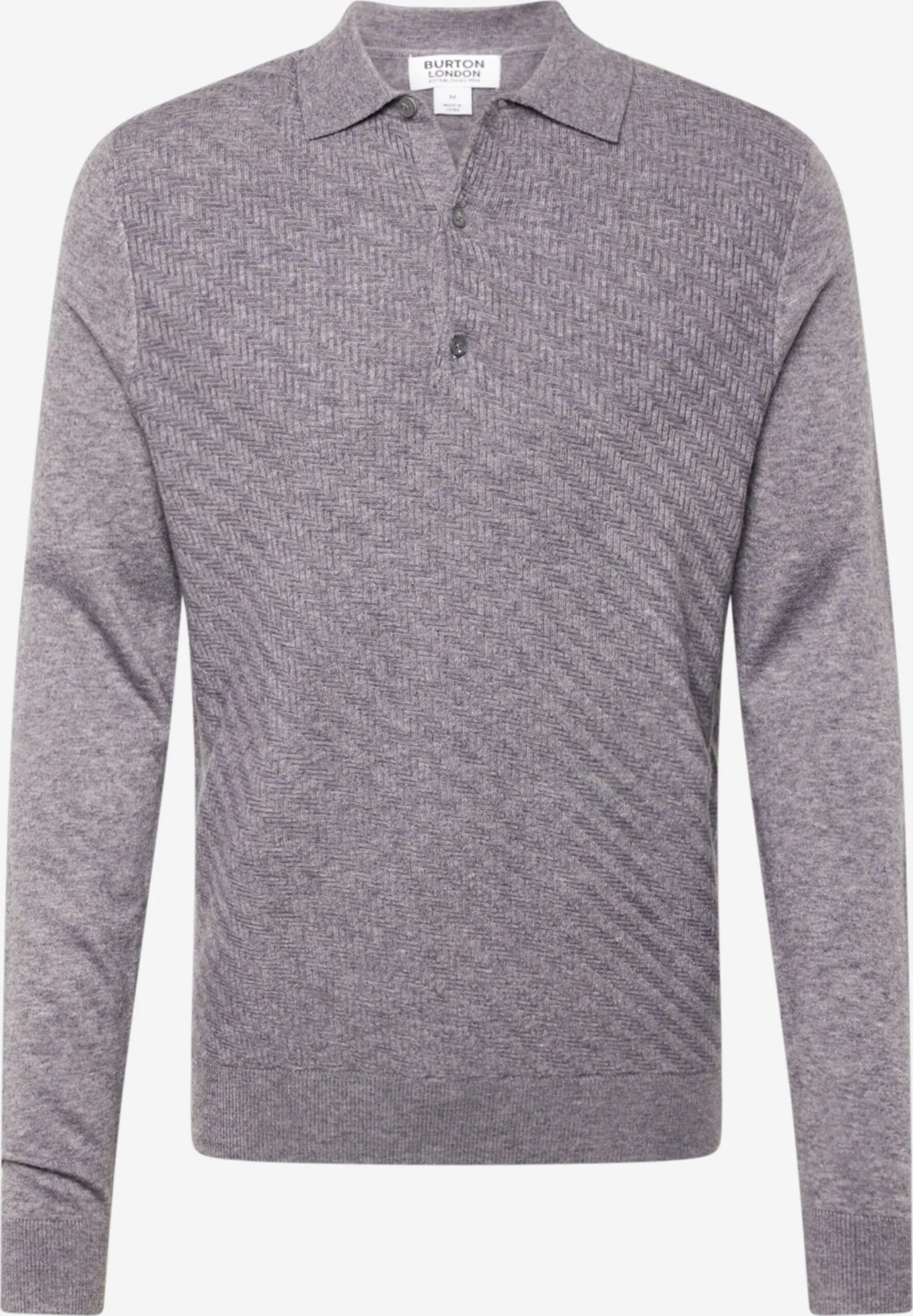 V-hals Truien Trui Heren Grafiet 3 V-hals Truien Trui Heren Grafiet