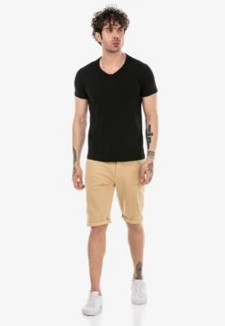 Chino Shorts Regular Chino Rayleigh Heren Sand -Herenkleding Winkel 072164fbb1ce17693744f9083825815a