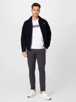 Selected Homme Chinos Slimfit Chino Miles Heren Zwart -Herenkleding Winkel 07a291e9b3e52c512296c633c689ab2d