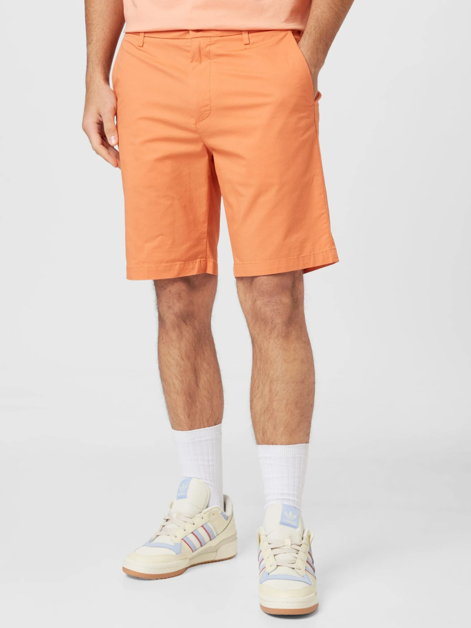Dockers Chino Shorts Slimfit Chino Heren Oranje 5 Dockers Chino Shorts Slimfit Chino Heren Oranje - Afbeelding 3