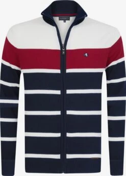 Vesten Gebreid Vest Monaco Heren Navy