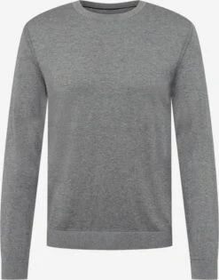 S.Oliver Crewneck Truien Trui Heren Grijs