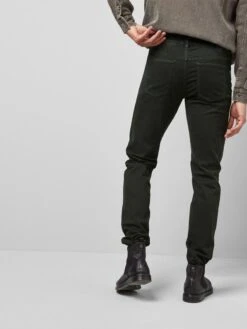 Meyer Chinos Slimfit Chino Heren Donkergroen -Herenkleding Winkel 08b8e4d5f52b0e39436650930d998f8c