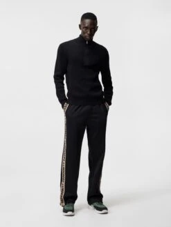 J.Lindeberg Coltruien Trui Alex Heren Zwart -Herenkleding Winkel 08c49962489bdf2c130998c0cc74d509