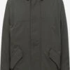 Krakatau Parkas Winterparka Heren Donkergrijs -Herenkleding Winkel 08ea07f2e8178d9373596a930a27e91d
