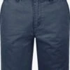 Solid Chino Shorts Regular Chino Pinhel Heren Blauw -Herenkleding Winkel 095ec9c0f05601608f654e667f635981