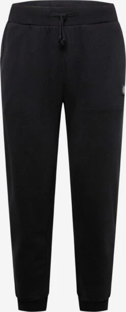 Herrlicher Sweatpants Tapered Broek Kevin Heren Zwart