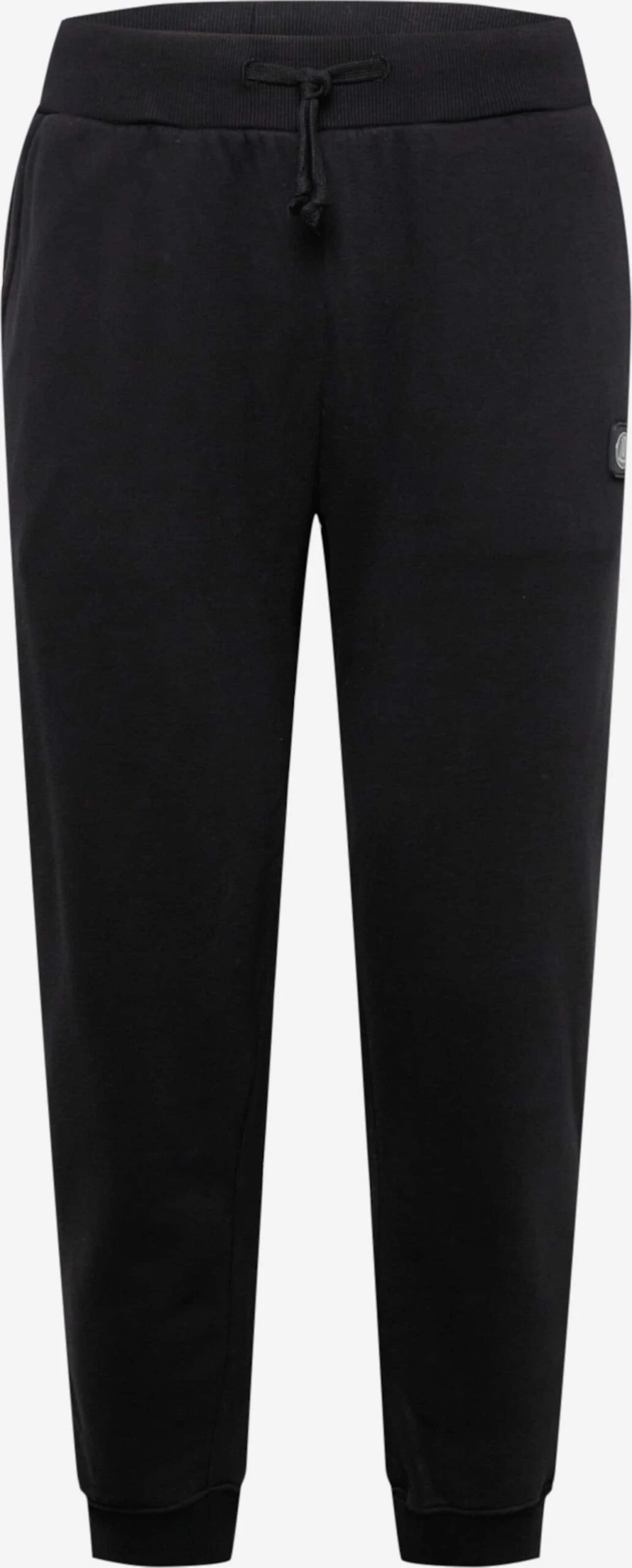 Herrlicher Sweatpants Tapered Broek Kevin Heren Zwart 3 Herrlicher Sweatpants Tapered Broek Kevin Heren Zwart