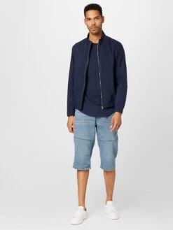 Tom Tailor Denim Shorts Regular Jeans Morris Heren Blauw -Herenkleding Winkel 09956fb755a7863ffae3f5030fd2dec3