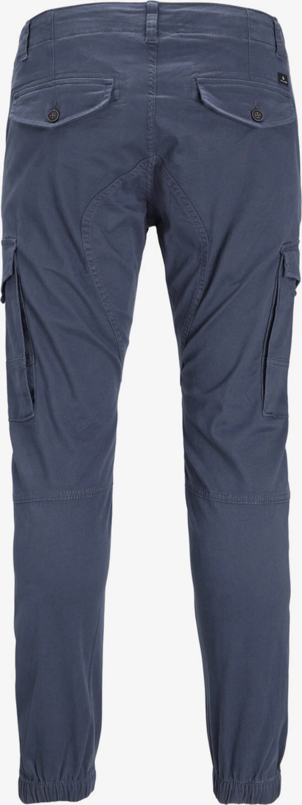 Jack & Jones Cargobroeken Tapered Cargobroek Paul Heren Marine 4 Jack & Jones Cargobroeken Tapered Cargobroek Paul Heren Marine - Afbeelding 2