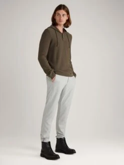 Joop Jeans Hoodies Trui Heren Groen / Olijfgroen / Donkergroen -Herenkleding Winkel 09c4e84d5041ac8fc91fd66a7eab4805