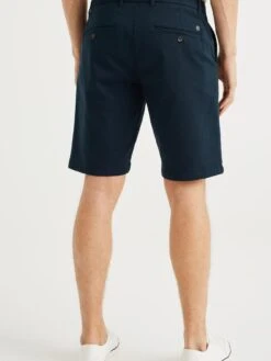 WE FASHION Chino Shorts Slimfit Chino Heren Navy -Herenkleding Winkel 0b9c6c6a1bb07b193d8d68d8ae3bcc4f