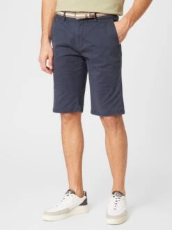 Lindbergh Chino Shorts Slimfit Chino Superflex Heren Smoky Blue -Herenkleding Winkel 0bdac852d24c4c4b966a27d9a344e074