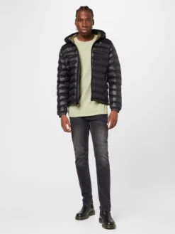 Winterjassen Winterjas Heren Zwart 11 Winterjassen Winterjas Heren Zwart -Herenkleding Winkel 0befaeed0a0d75d96afcf08616694e4e