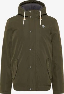 Schmuddelwedda Tussenjassen Tussenjas Heren Olijfgroen