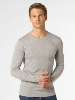 Longsleeves Shirt Heren Greige -Herenkleding Winkel 0d0ae11f3cf2f709d128630663cc884f