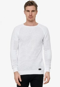 Crewneck Truien Trui Heren Wit -Herenkleding Winkel 0d14176f08ce9d42341286022f3caa9d