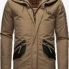 Parkas Winterparka Ragaan Heren Lichtbruin -Herenkleding Winkel 0d812433c5f2d9965a1c2d4cdb7ac346