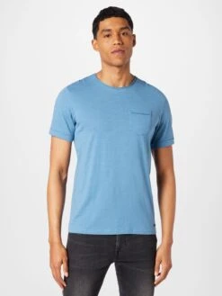 No-Excess T-shirts Shirt Heren Lichtblauw -Herenkleding Winkel 0daa919e85c1821da61e0a6bb28e9432