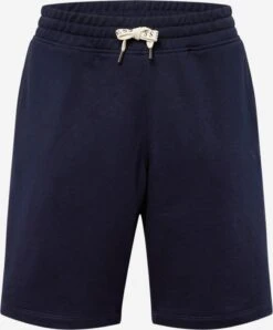 Guess Sweat Shorts Regular Broek CLOVIS Heren Donkerblauw