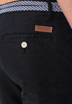 Indicode Jeans Chinos Slimfit Chino Bryne Heren Zwart -Herenkleding Winkel 0ddc934fded5d712b23cd2299728947d