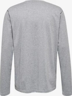 Hummel Longsleeves Shirt Heren Grijs Gemêleerd 12 Hummel Longsleeves Shirt Heren Grijs Gemêleerd -Herenkleding Winkel 0e4e1db85c25b340fdcda4d31fcc3465