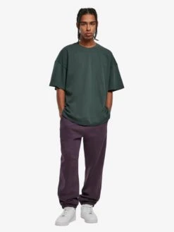 URBAN CLASSICS T-shirts Shirt Heren Donkergroen -Herenkleding Winkel 0e4f43aa768c2d6091bcb53fc171fd05