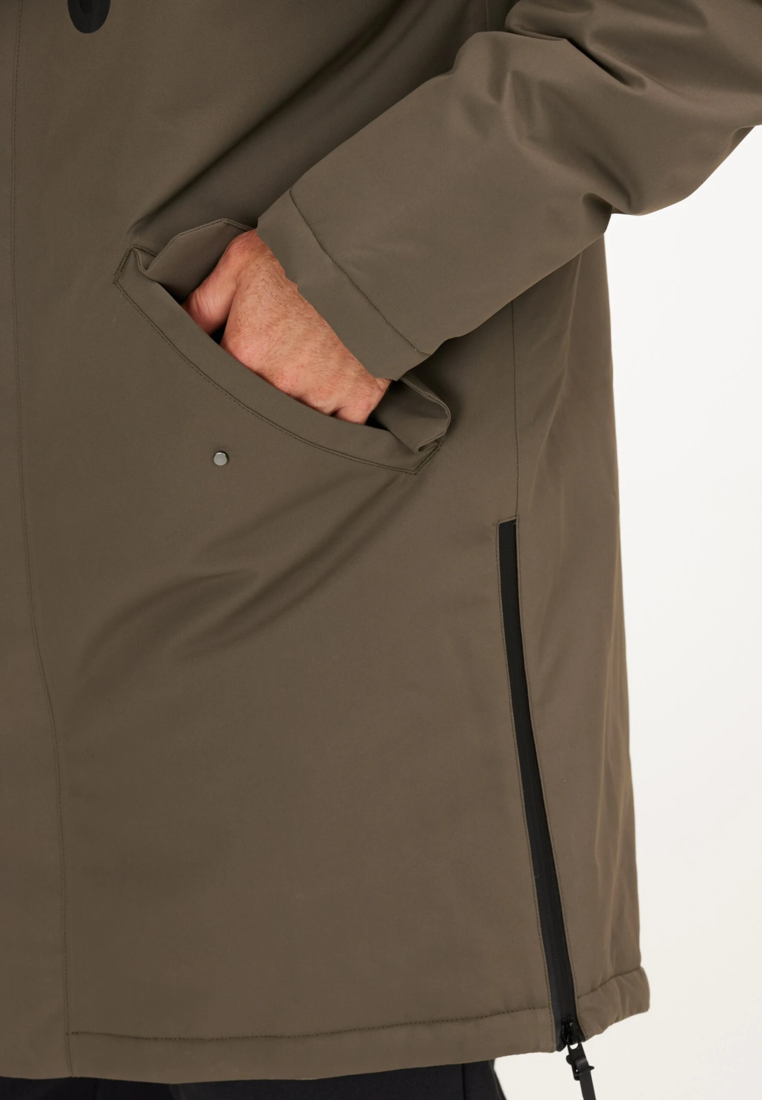 SOS Parkas Winterparka Melbun Heren Olijfgroen 10 SOS Parkas Winterparka Melbun Heren Olijfgroen - Afbeelding 8