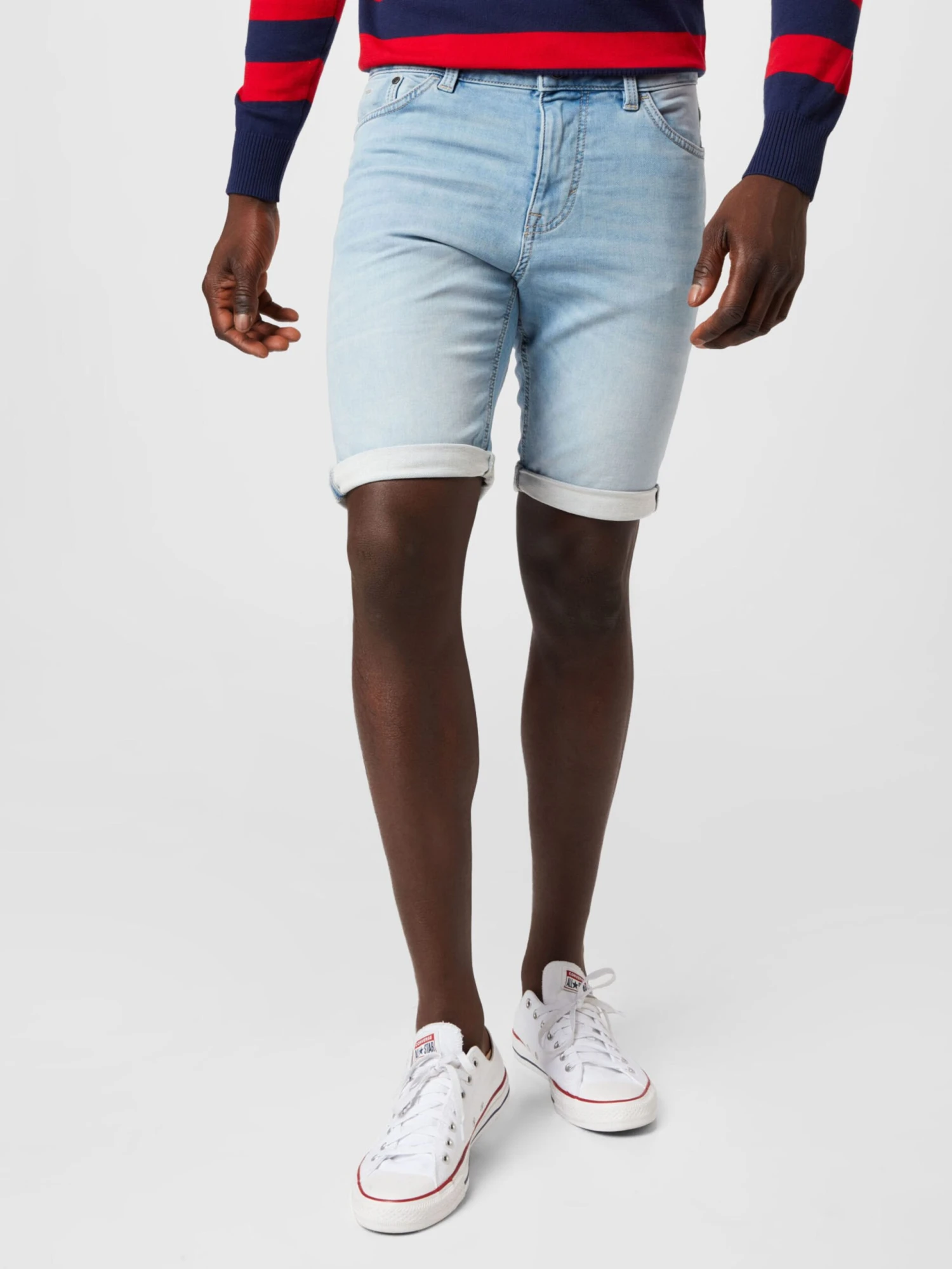 Tom Tailor Denim Shorts Regular Jeans Josh Heren Blauw 4 Tom Tailor Denim Shorts Regular Jeans Josh Heren Blauw - Afbeelding 2
