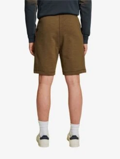 ESPRIT Shorts Regular Broek Heren Kaki -Herenkleding Winkel 0f486f3301f71c6889699a054602b6f4