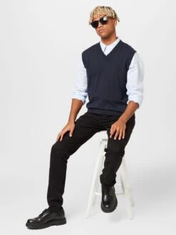 Truien Spencer Heren Navy -Herenkleding Winkel 0f58d05781705e7e580727350b5b23ff