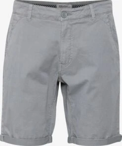 Blend Shorts Regular Broek BRIX Heren Grijs