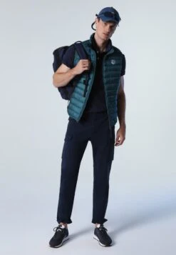 North Sails Bodywarmers Bodywarmer Heren Blauw -Herenkleding Winkel 0f86e90b0bd5f9387e6d80c947ed4cd6