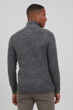 Blend Coltruien Trui Carlton Heren Grijs -Herenkleding Winkel 1035e3823ed533991039c717823301b2