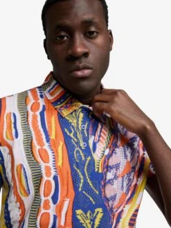 CARLO COLUCCI Polos Regular Fit Shirt De Barba Heren Gemengde Kleuren -Herenkleding Winkel 10a52133d3754629473a63d5bacdcd95