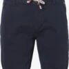 Koroshi Chino Shorts Regular Chino Heren Navy