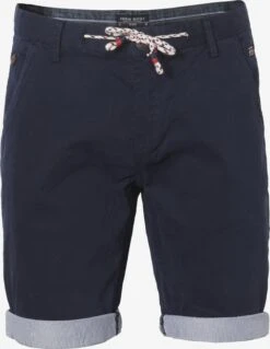 Koroshi Chino Shorts Regular Chino Heren Navy