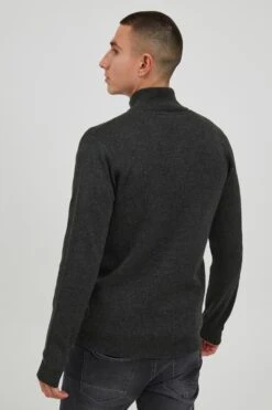 Vesten Gebreid Vest SANDOR Heren Donkergrijs -Herenkleding Winkel 10c81654c63285264f320bd6791bd49e